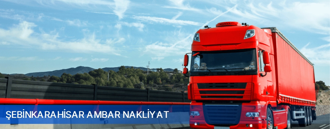 Şebinkarahisar Ambar Nakliyat Şebinkarahisar Ambar Nakliyat